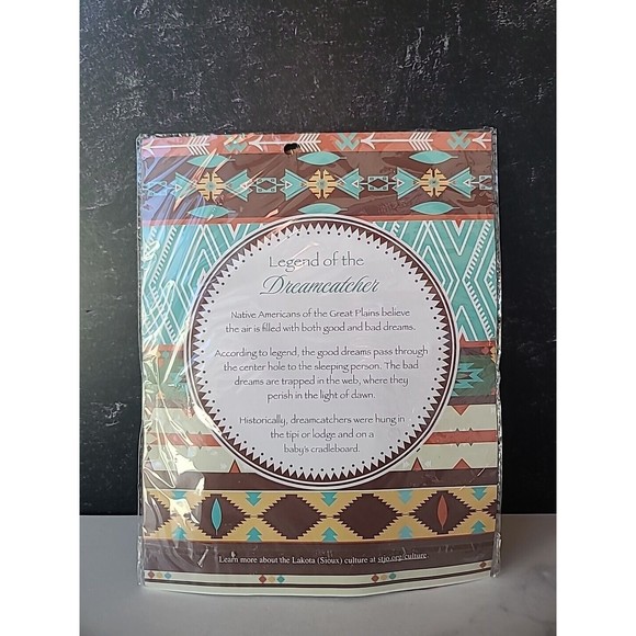 Lakota Sioux Dreamcatcher - Picture 4 of 10